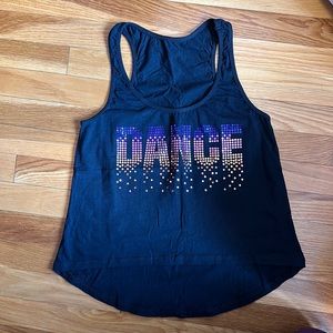 DANCE tank top